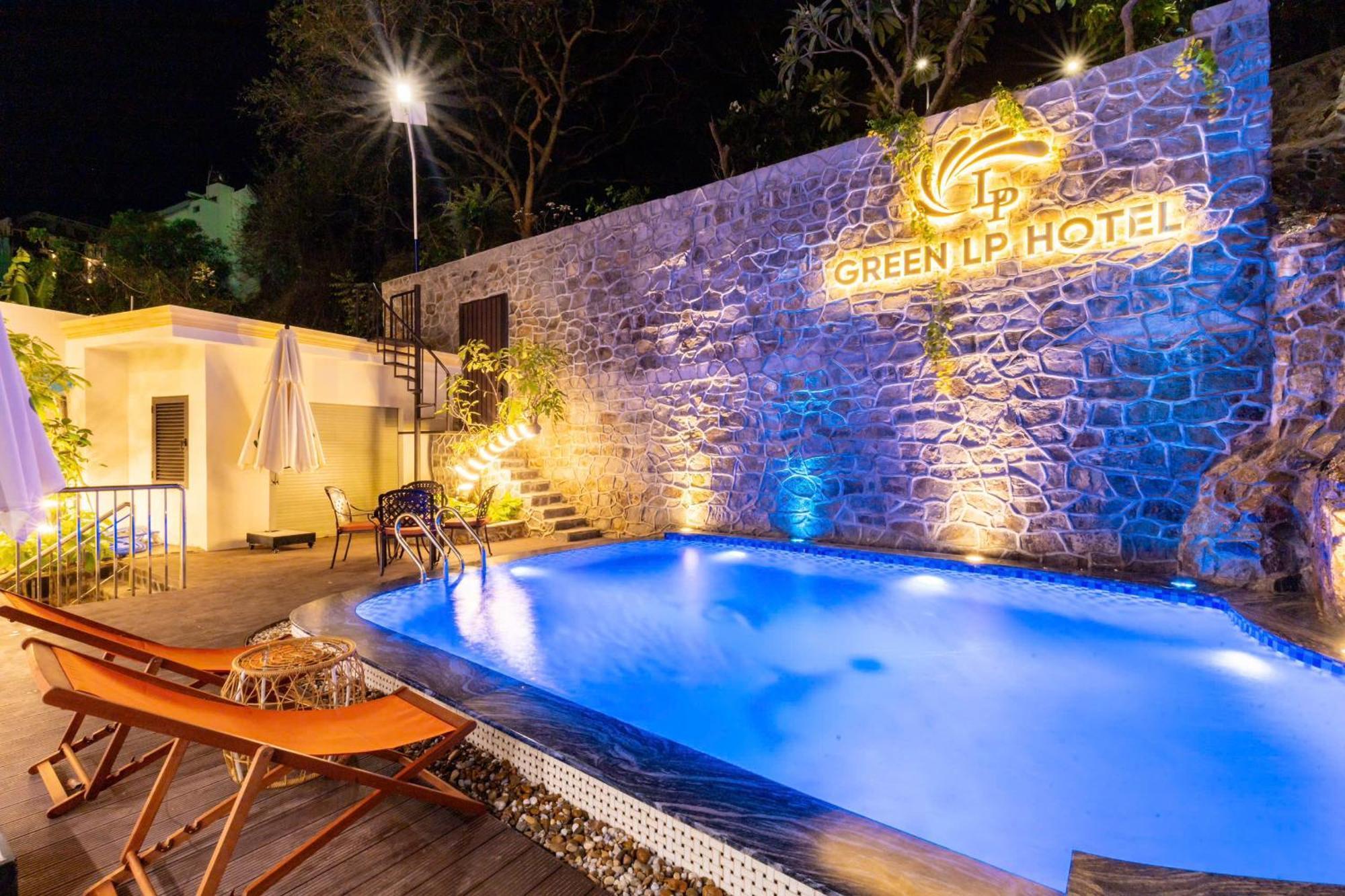 Green Lp Hotel & Apartment Vung Tau Exterior foto