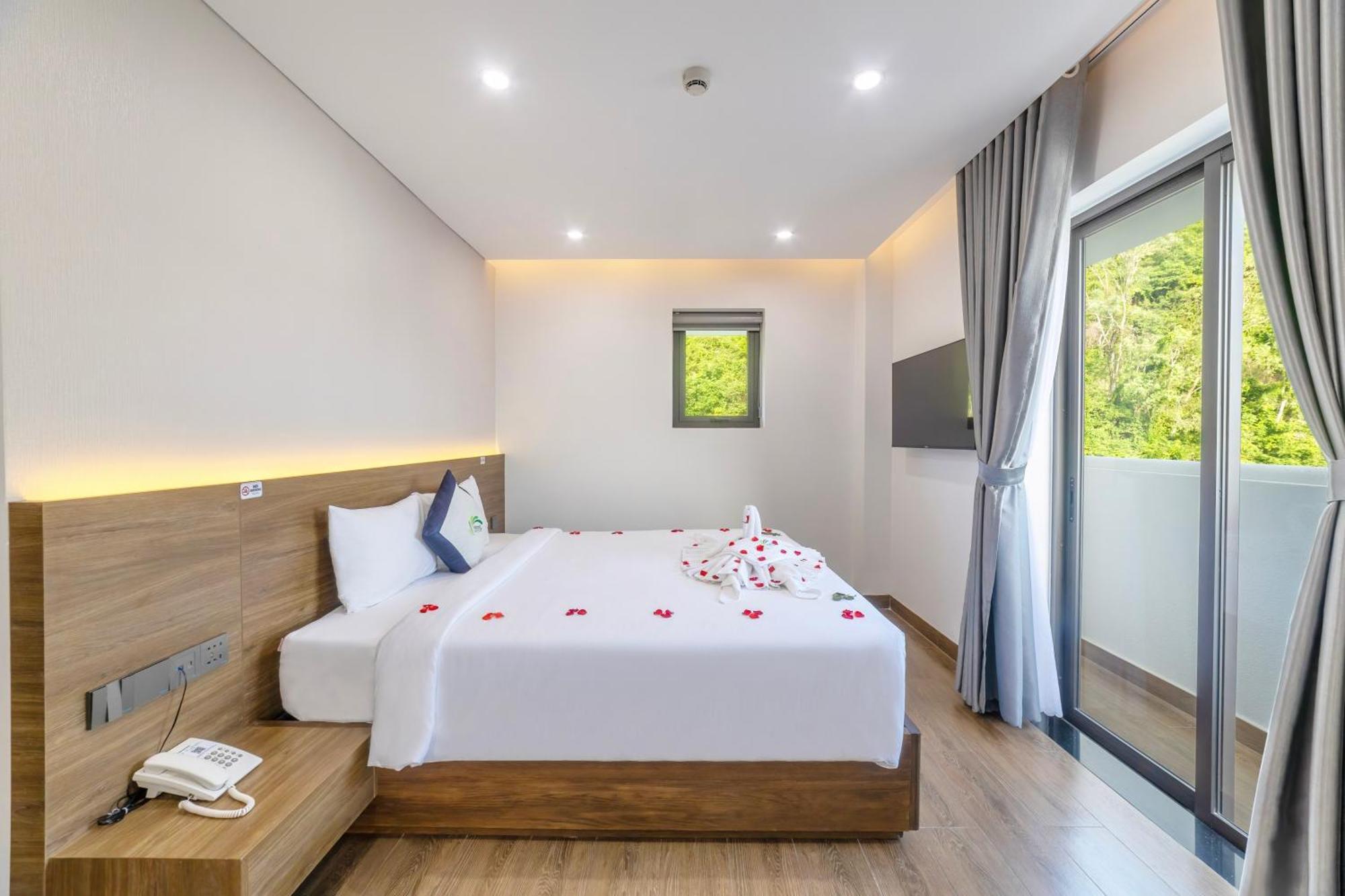 Green Lp Hotel & Apartment Vung Tau Exterior foto